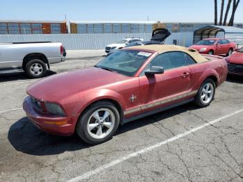  Salvage Ford Mustang