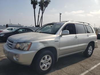  Salvage Toyota Highlander