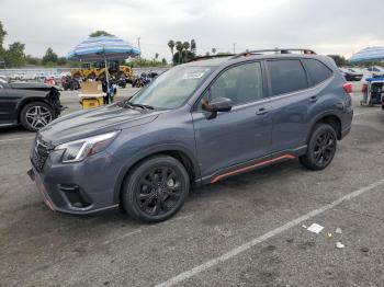  Salvage Subaru Forester