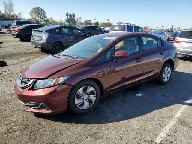 Salvage Honda Civic