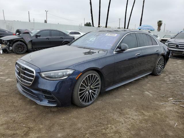  Salvage Mercedes-Benz S-Class