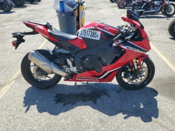  Salvage Honda Cbr Cycle