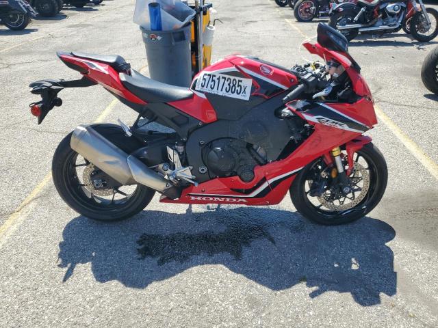  Salvage Honda Cbr Cycle