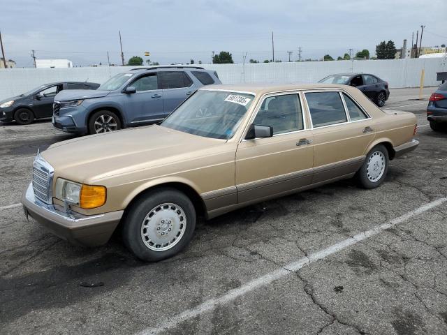  Salvage Mercedes-Benz 560-Class