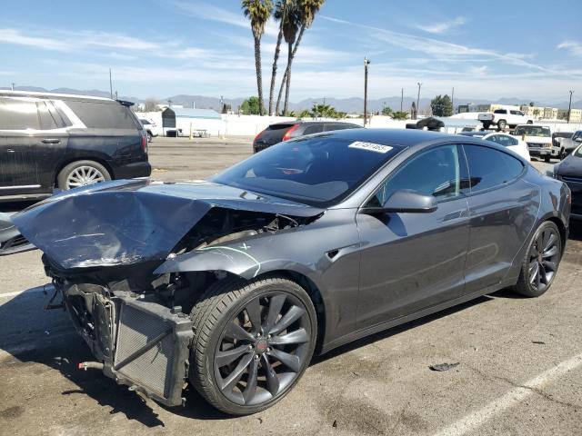  Salvage Tesla Model S