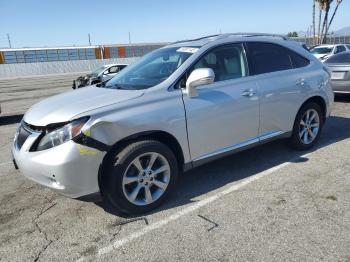  Salvage Lexus RX