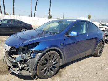  Salvage Tesla Model Y