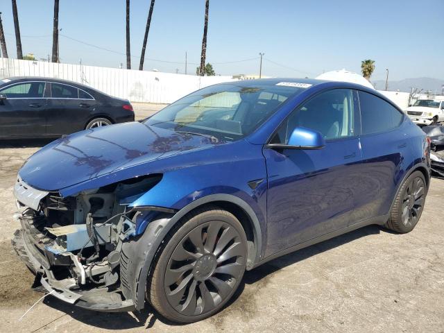  Salvage Tesla Model Y
