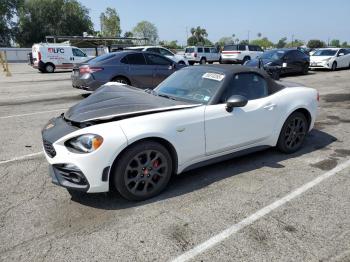  Salvage FIAT 124 Spider