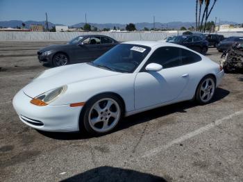  Salvage Porsche 911