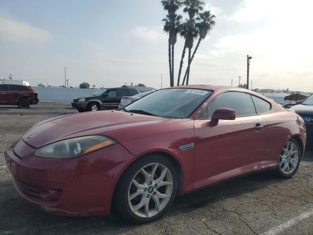  Salvage Hyundai Tiburon