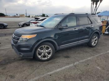  Salvage Ford Explorer