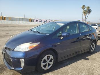  Salvage Toyota Prius