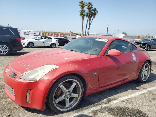  Salvage Nissan 350Z
