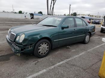  Salvage Mercedes-Benz E-Class