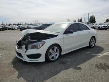  Salvage Mercedes-Benz Cla-class