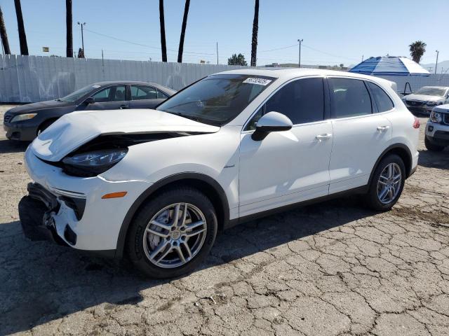  Salvage Porsche Cayenne