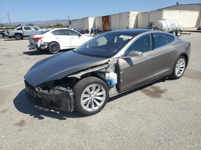  Salvage Tesla Model S