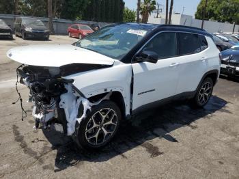  Salvage Jeep Compass
