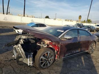  Salvage Lucid Motors Air
