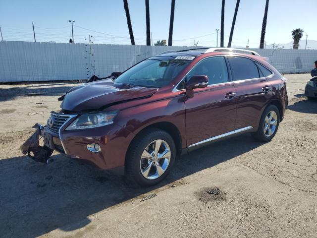  Salvage Lexus RX