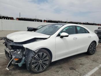  Salvage Mercedes-Benz Cla-class