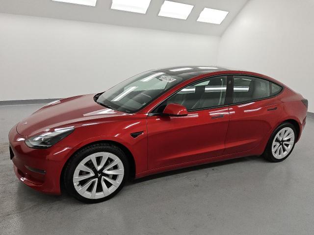  Salvage Tesla Model 3