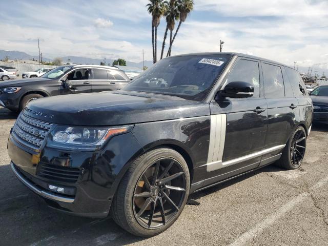  Salvage Land Rover Range Rover