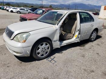  Salvage Lexus LS