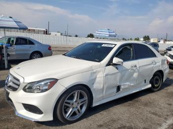  Salvage Mercedes-Benz E-Class