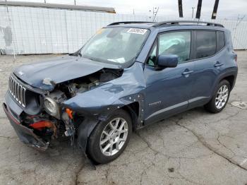  Salvage Jeep Renegade