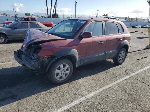  Salvage Hyundai TUCSON