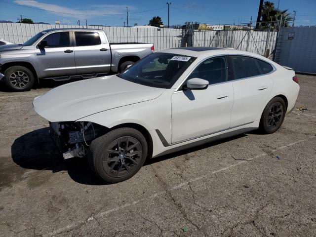  Salvage BMW I4 Edrive