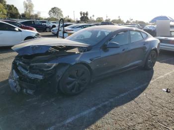  Salvage Tesla Model S