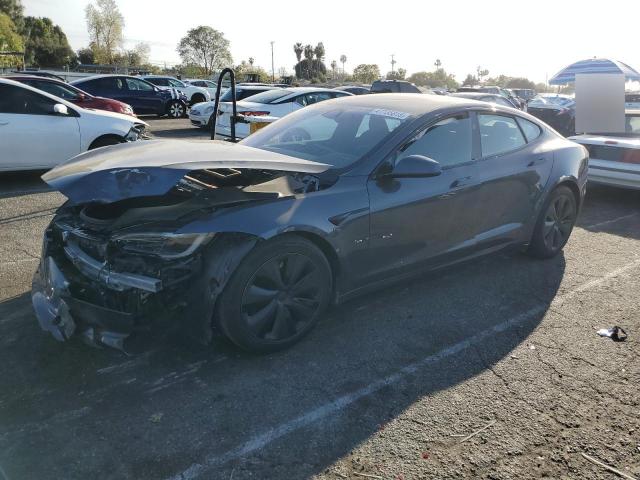  Salvage Tesla Model S