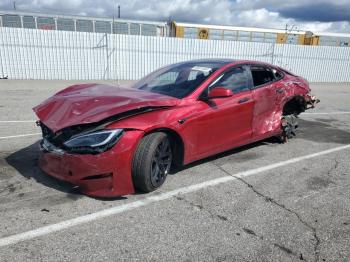  Salvage Tesla Model S