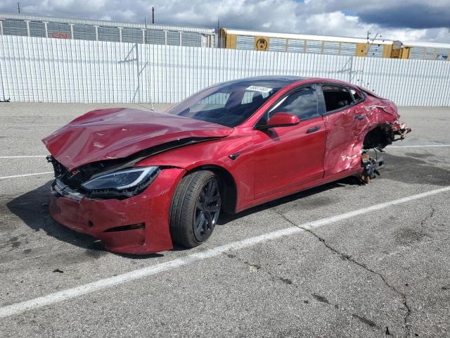  Salvage Tesla Model S