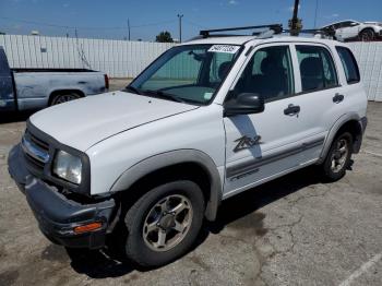  Salvage Chevrolet Tracker