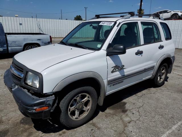  Salvage Chevrolet Tracker