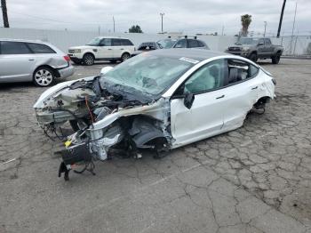  Salvage Tesla Model 3