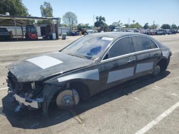  Salvage Mercedes-Benz S-Class