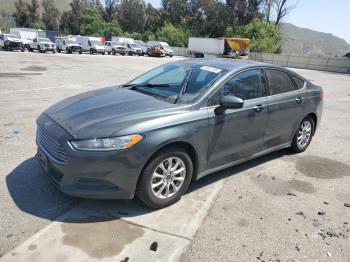 Salvage Ford Fusion