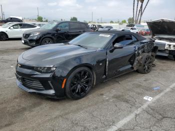  Salvage Chevrolet Camaro