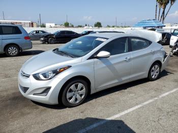  Salvage Hyundai ELANTRA
