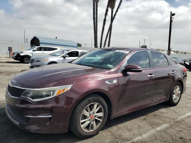  Salvage Kia Optima