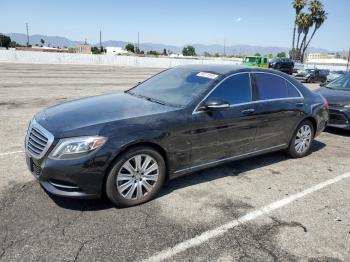  Salvage Mercedes-Benz S-Class