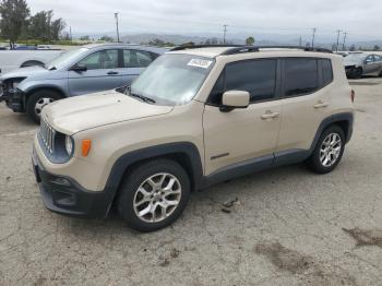  Salvage Jeep Renegade