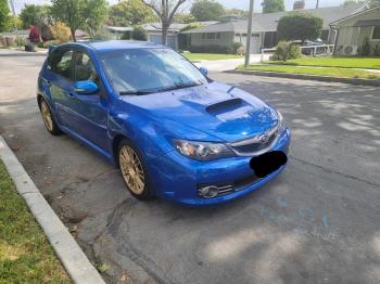  Salvage Subaru WRX