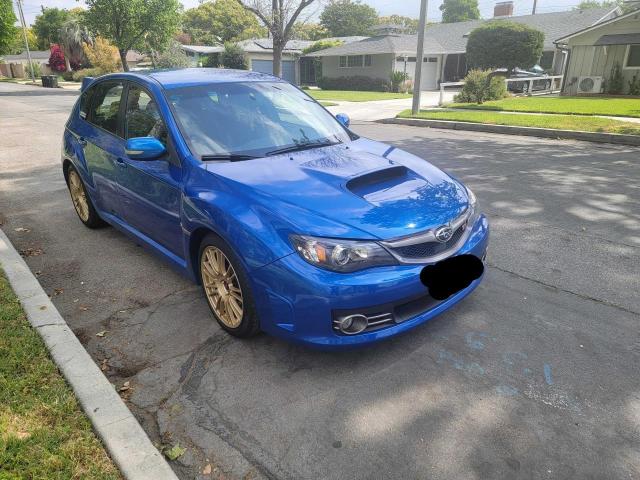  Salvage Subaru WRX