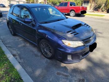  Salvage Subaru WRX